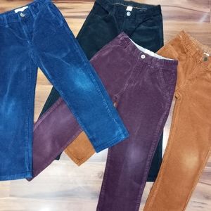 4 pairs of corduroy trousers for the price of 1